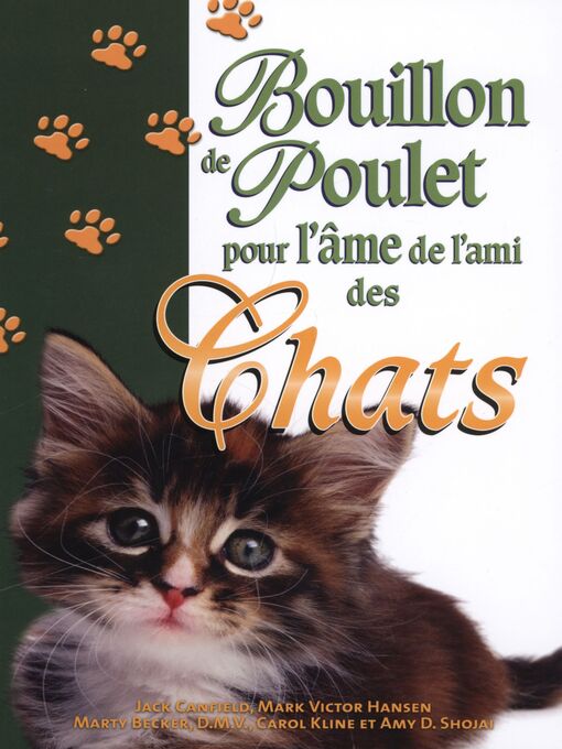 Title details for Bouillon de poulet pour l'âme de l'ami des chats by Collectif - Available